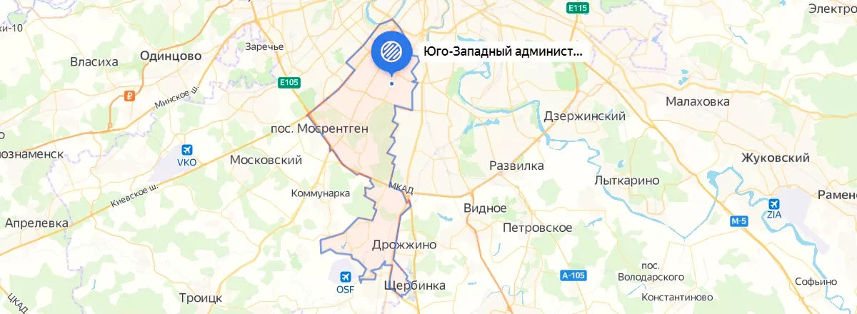 ЮЗАО